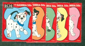 GAMBIA 1901 From ss MH CV $3.00 BIN $1.35