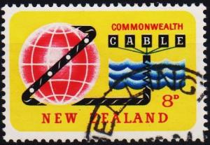 New Zealand. 1963 8d S.G.820 Fine Used