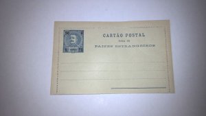 AZORES 1906 LETTER CARD MINT ENTIRE H&G 4