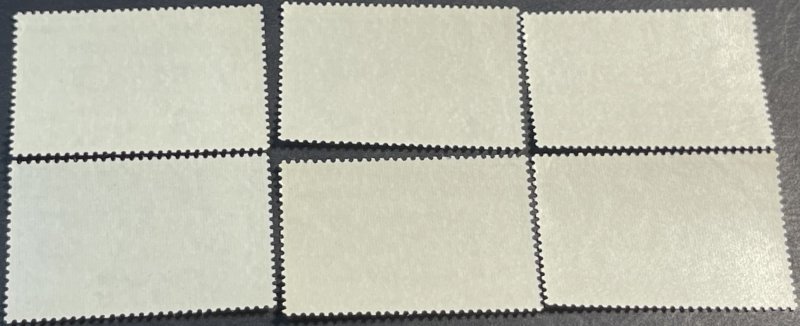 BERMUDA # 337-342--MINT/NEVER HINGED--COMPLETE SET--1976