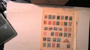 BOLIVIA COLLECTION MINT/USED