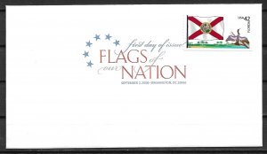 2008 Sc4284 Flags of Our Nation: Florida FDC