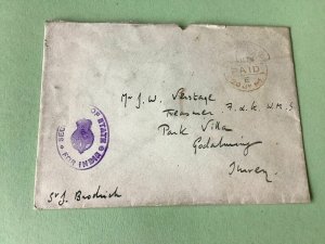 India Office Whitehall London 1904 postal  cover Ref R32562