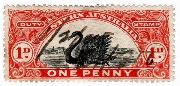 (I.B) Australia - Western Australia Revenue : Stamp Duty 1d