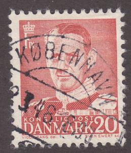 Denmark 307 King Frederick IX 1948