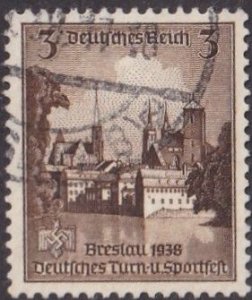 Germany #486 Used