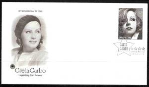 U.S. 3943 Greta Garbo FDC (PCS)