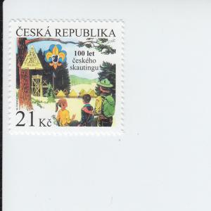 2012 Czech Republic Scouting (Scott 3533) MNH