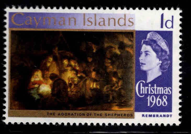 Cayman Islands Scott 204 MNH** Christmas stamp 1968