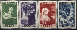 Germany Sarre Sc.# 84-7  MNH