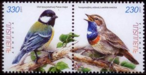 Armenia 2011 MI# 753-4 Birds MNH-OG E168