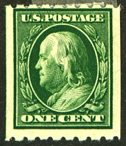 U.S. #390 MINT OG HR