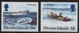 Pitcairn Islands Scott #'s 248a-b MNH