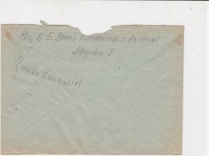 germany 1946 allied occupation stamps cover ref 18687