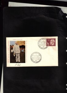 Germany Berlin 1960 FDC Mi 191 Robert Koch