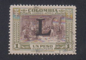 Colombia - 1950 - SC C182 - Used