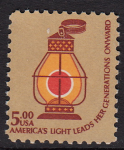 United States #1612 Lantern, Please see description.