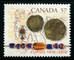 2403 Canada 57c Cupids, used