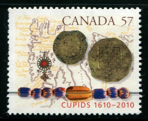 2403 Canada 57c Cupids, used