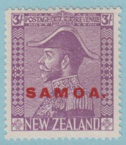 SAMOA 155  MINT HINGED OG * NO FAULTS VERY FINE! - SDE