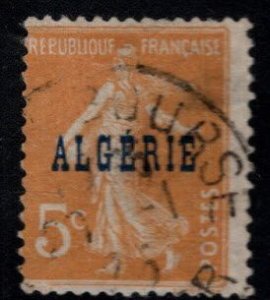 ALGERIA Scott 5 Used stamp