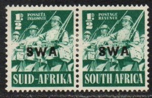 South West Africa Sc #135 Mint Hinged pair