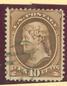 United States #209  Single