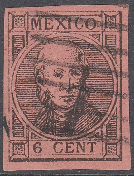 MEXICO  An old forgery of a classic stamp ..................................C817