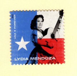 4786 Lydia Mendoza  2013 MNH