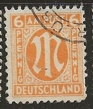 Germany ^^ Scott # 3N5 - Used