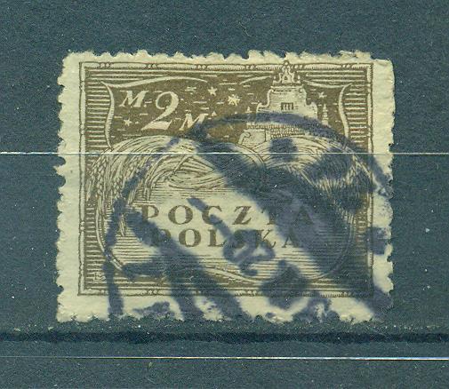 Poland sc# 106 (1) used cat value $.50