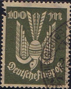 Germany Airmail C14 100M FU SCV$7.25