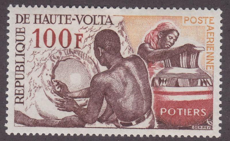 Burkina Faso C58 Potter 1968