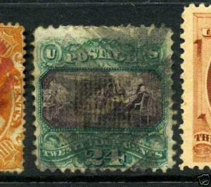 Scott #120 Declaration of Independence Used Stamp  (Stock #120-11)