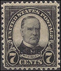 665 Mint,OG,VLH... SCV $25.00