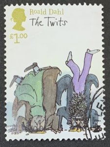 GREAT BRITAIN 2012 ROALD DAHL £1 SG3258 FINE USED