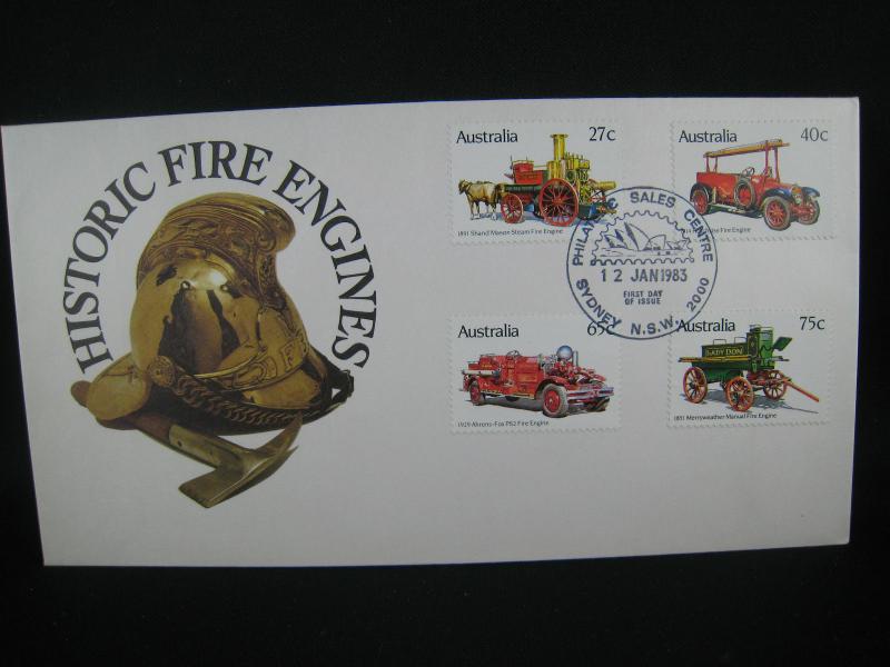 AUSTRALIA FDC - SCOTT #780//888 - 10 COVERS (AU2)