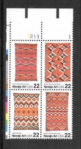 #2235-38 MNH Plate Block
