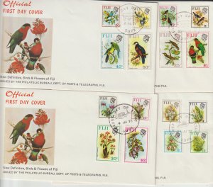 Fiji SC 305-20 First Day Cover Set