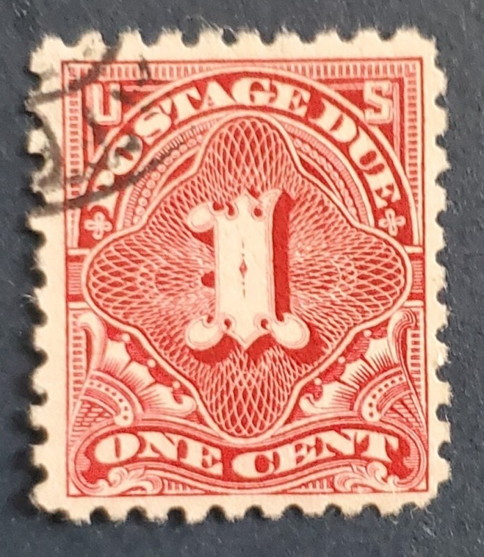 US J52, 1914 Postage Due, Cat. value - $15.00