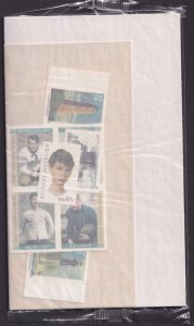 Scott #3786-3791a-3803-3811a Audrey Hepburn & Lighthouses Single Stamp Sealed W3