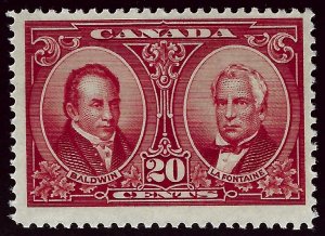 Canada SC#148 Mint F-VF hr...Worth a close look!