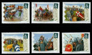 ALDERNEY 2016 950 YEARS  BATTLE OF HASTINGS MNH 