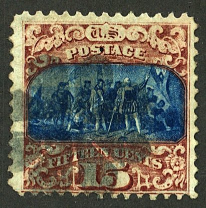 U.S. #119 USED THIN