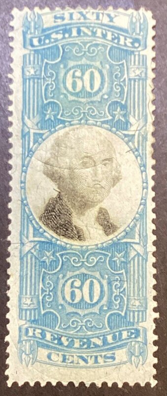 US Scott #  R116 F-VF Used CV $80/ Price $ 30   + $1 shipping