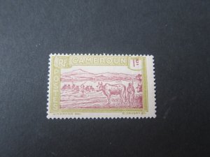 French Cameroun 1925 Sc 170 MH