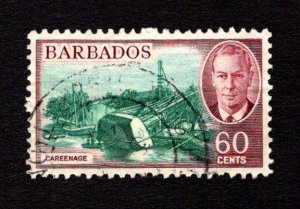 BARBADOS  SC# 225  VF/U