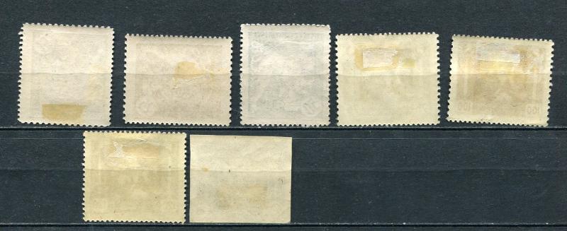 Czechoslovakia 1919 Accumulation Perf (1st Imperf ) MH 5030