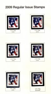US 4391 MNH page of 6 diff