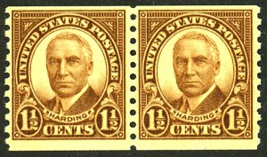 U.S. #686 MINT PAIR OG NH